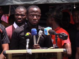 University of Ghana SRC President, Sylvester Amoako