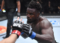 Abdul Razak Alhassan is the first Ghanaian in the UFC