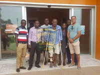 Nana Berchie was on admission at the Komfo Anokye Teaching Hospital for 70 days