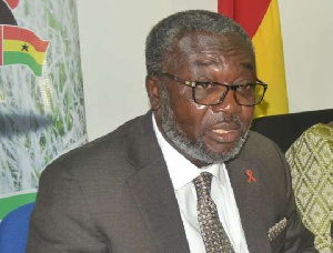 Dr Anthony Nsiah-Asare, Director-General of the Ghana Health Service