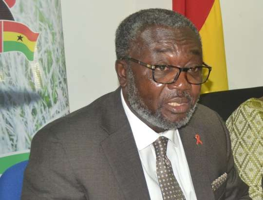 Dr Anthony Nsiah-Asare, Director-General of the Ghana Health Service