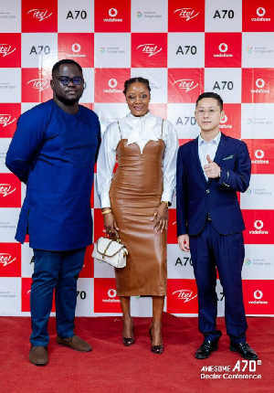 Itel A70 And Vodafone Partnership 