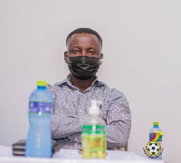 GFA Executive Council  memeber, Frederick Acheampong