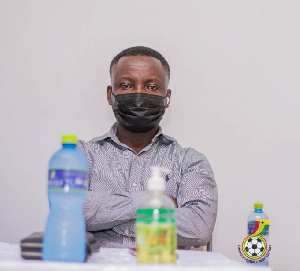 GFA Executive Council  Memeber, Frederick Acheampong 