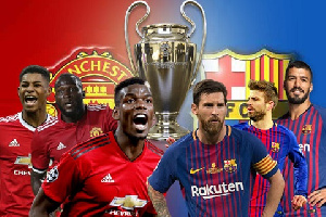 Manchester Barcelona