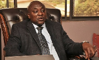 Former Deputy Trade Minister, Carlos Kingsley Ahenkorah