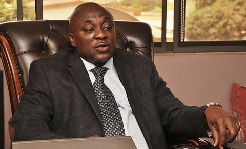 Carlos Ahenkorah is former Deputy Trade Minister