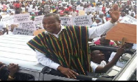 Hassan Ayariga, Flag bearer of APC