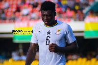 Ghanaian midfielder, Alfred Duncan