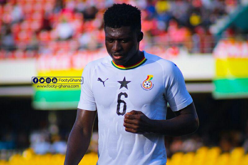 Ghana international Alfred Duncan