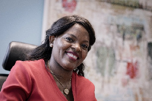 Yolanda Cuba, Chief Executive of Vodafone Ghana