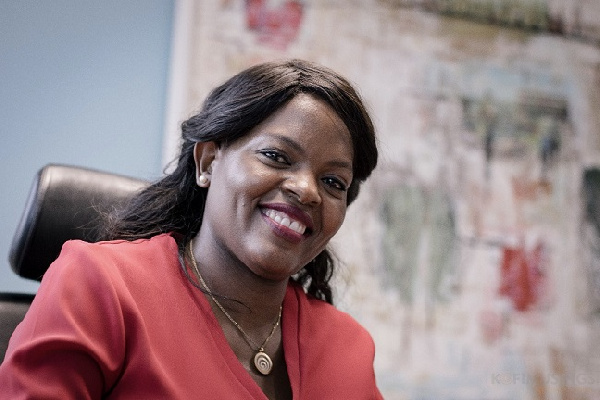 Yolanda Cuba, Chief Executive of Vodafone Ghana