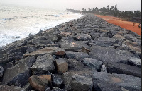 The effect of coastal erosion on beaches