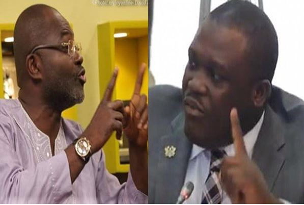 MP for Assin Central, Kennedy Agyapong and MP for Ningo-Pampram, Sam George