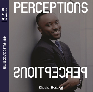 David Bethel Perception Cover