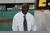 Ebusua Dwarfs coach, Bashir Hayford