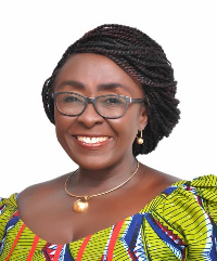 Ketu South MP, Abla Dzifa Gomashie