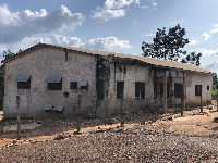 The rented apartment for female students of Asare Bediako SHS