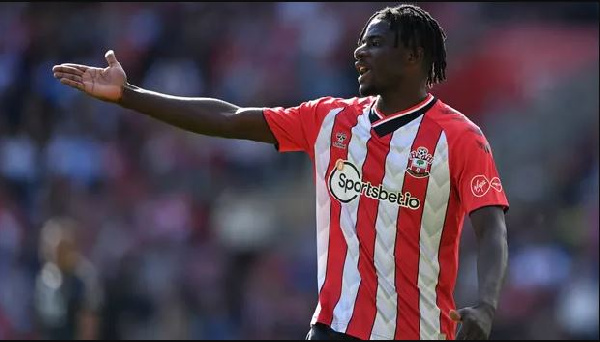 Southampton defender, Mohammed Salisu