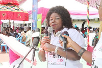 President and Founder of Breast Care International, Dr. Beatrice Wiafe Addai