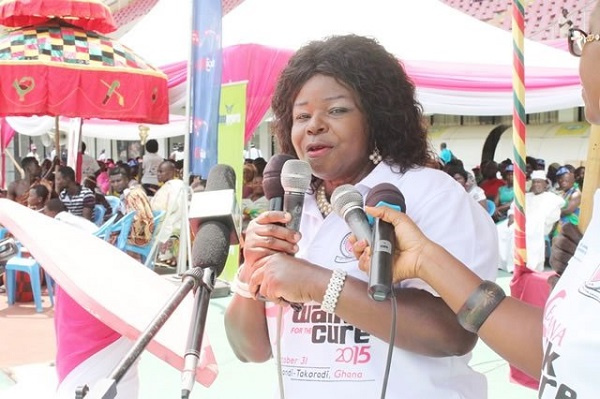 President and Founder of Breast Care International, Dr. Beatrice Wiafe Addai