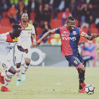 Isaac Coffie is set to extend his stay with Genoa.