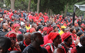 Red Black Mills Mourners