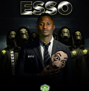 Esso has signed a two-year deal with Dreams FC