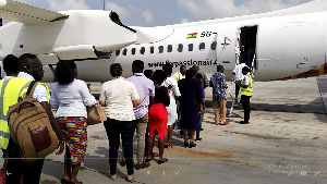 Domestic Flights Ghana Airport