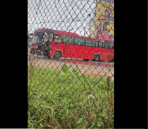 Tema Motorway Bus Accident 