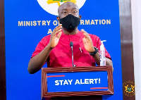 Information Minister, Kojo Oppong Nkrumah