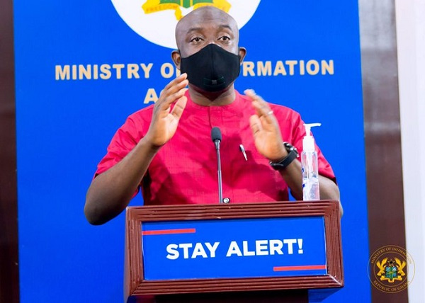 Kojo Oppong Nkrumah, Information Minister