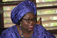 Minister for Gender, Children and Social Protection, Nana Oye Lithur