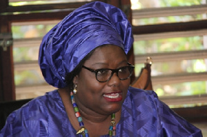 Nana Oye Lithur, Minister for Gender, Children and Social Protection