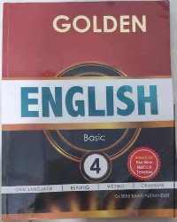 A photo of the Golden History text book