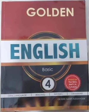 A photo of the Golden History text book