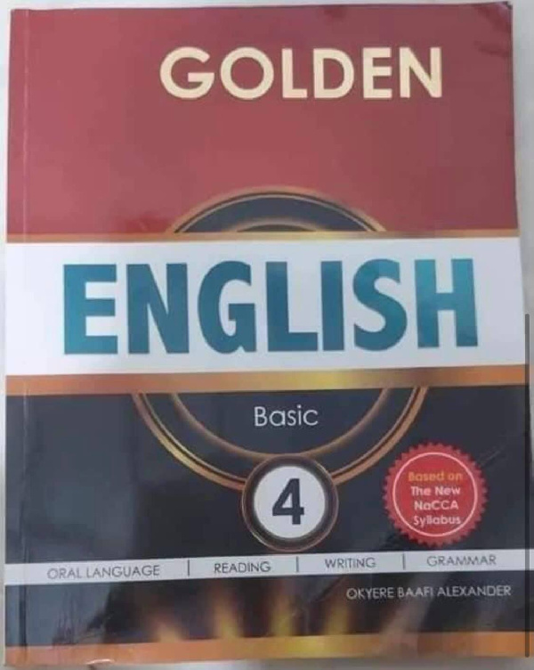 A photo of the Golden History text book