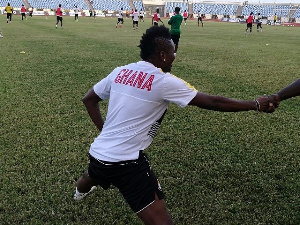 Black Stars Training Egypt 2