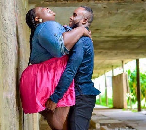 The pre-wedding picture that has gone viral