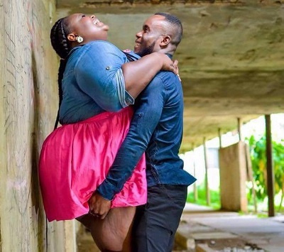 The pre-wedding picture that has gone viral