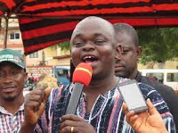 District Chief Executive for Dormaa East, Emmanuel Kofi Agyemang