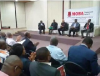 This was at the 2nd edition of  MOBA's  annual engagement series held in Accra