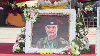 Major Mahama goes home (BBC)