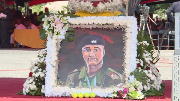 Major Mahama goes home (BBC)