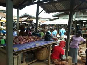 Hohoe Market