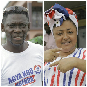 Agya Koo And Matilda Asare