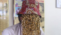 Anas Aremeyaw Anas is an award winning investigative journalist