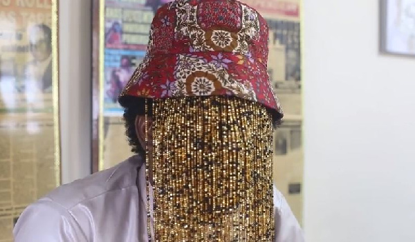 Investigative Journalist, Anas Aremeyaw Anas