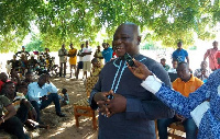 Mr. Amidu Chinnia Issahaku, acting Upper West Regional Minister