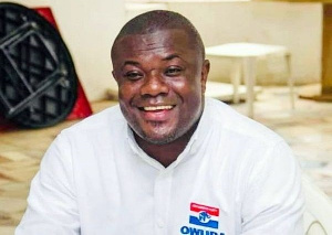 MP for Afigya Kwabre North, Collins Adomako Mensah